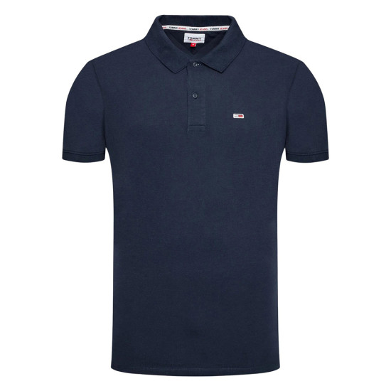Tommy Hilfiger Ανδρική μπλούζα polo Slim Placket Polo